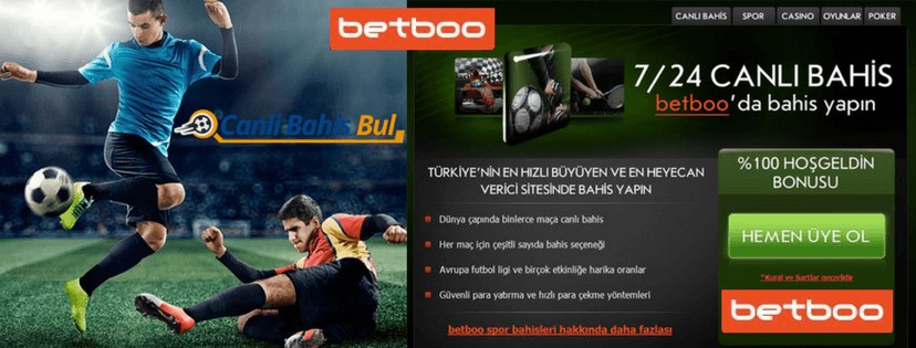 Betboo Canlı Bahis