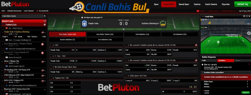 Betpluton Canlı Bahis