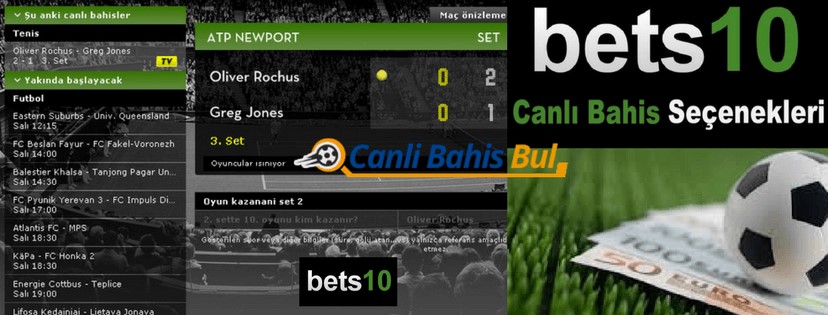 Bets10 Canlı Bahis