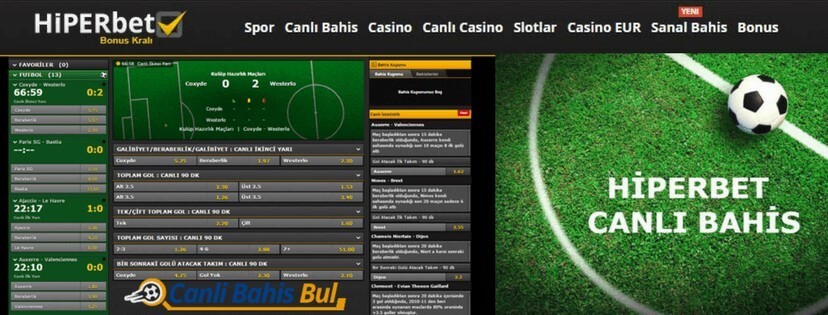 Hiperbet Canlı Bahis