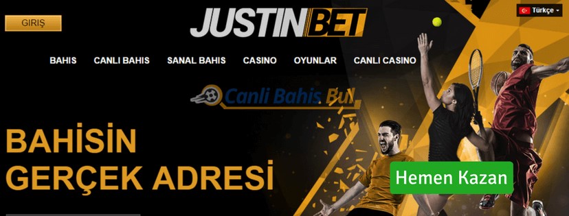 Justinbet Canlı Bahis