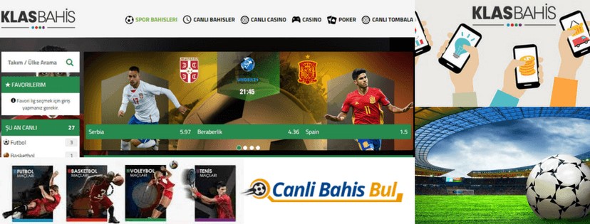Klasbahis Canlı Bahis