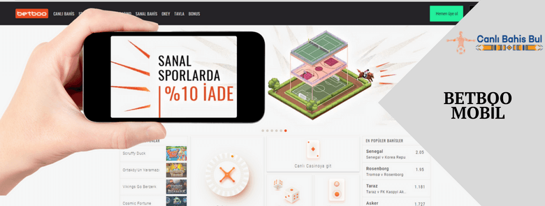 Betboo Mobil