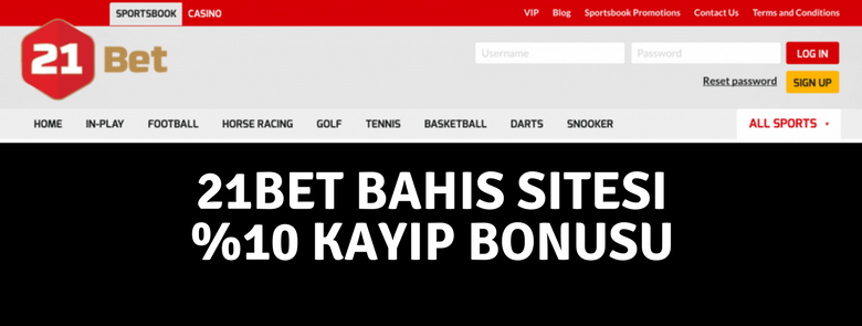 21bet kayıp bonusu