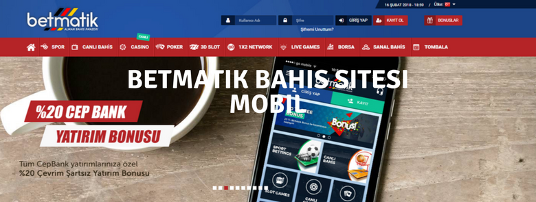 Betmatik Mobil