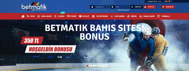 Betmatik Bonus
