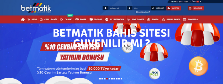 Betmatik Güvenli mi