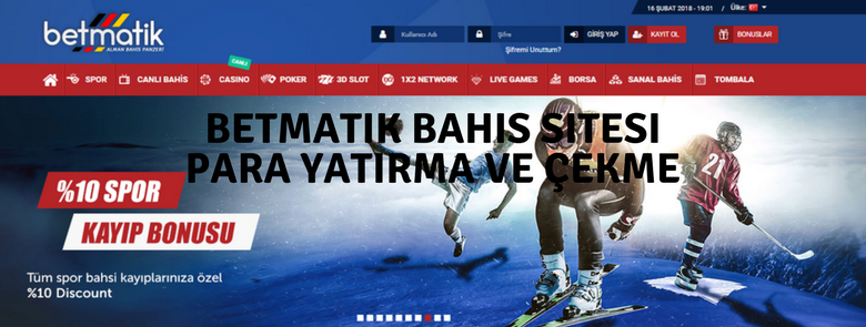 Betmatik Para Çekme Ve Yatırma
