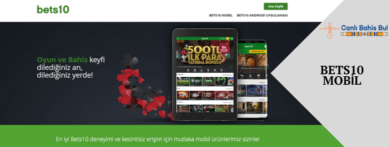 Bets10 Mobil