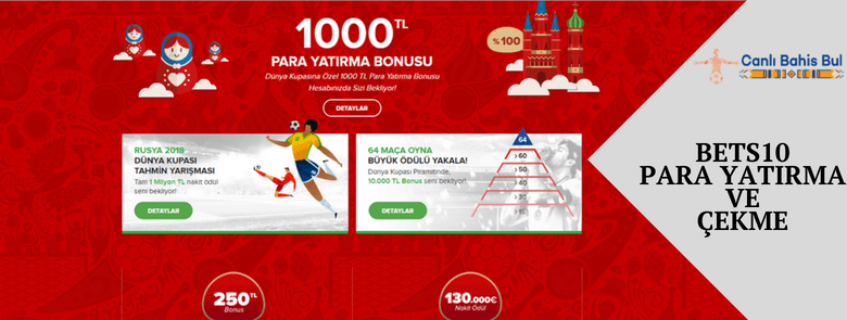 Bets10 Para Yatırma Ve Çekme