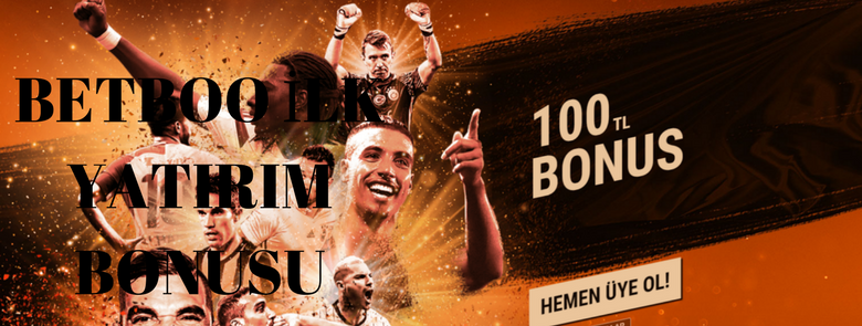 Betboo İlk Yatırım bonusu