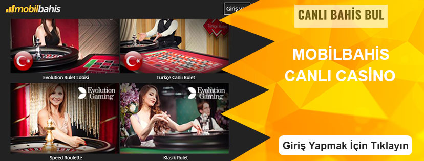 Mobilbahis Canlı Casino