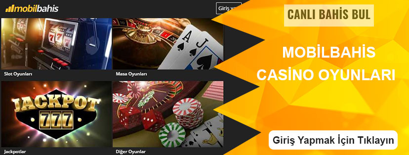 Mobilbahis Casino Oyunları