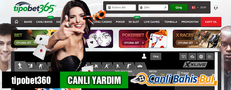 Tipobet365 Canlı Yardım