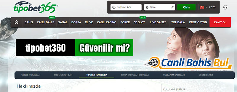 Tipobet365 Güvenilir mi