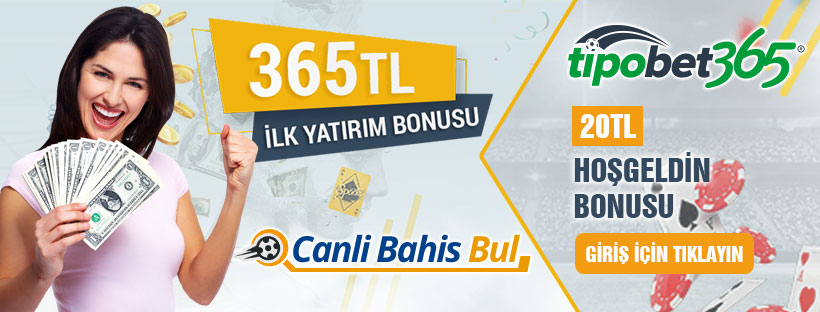 Tipobet365 20 TL bedava bahis
