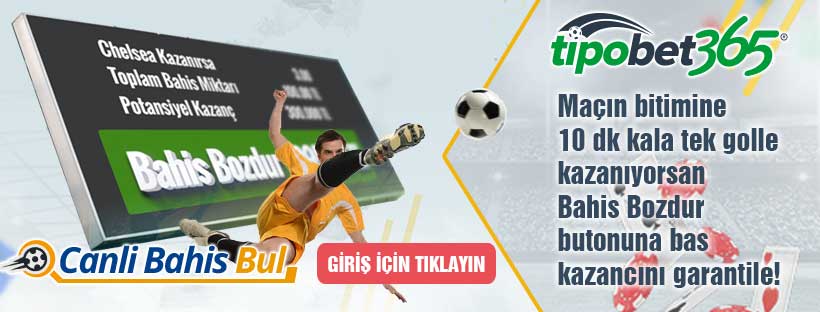 Tipobet365 Bahis Bozdur