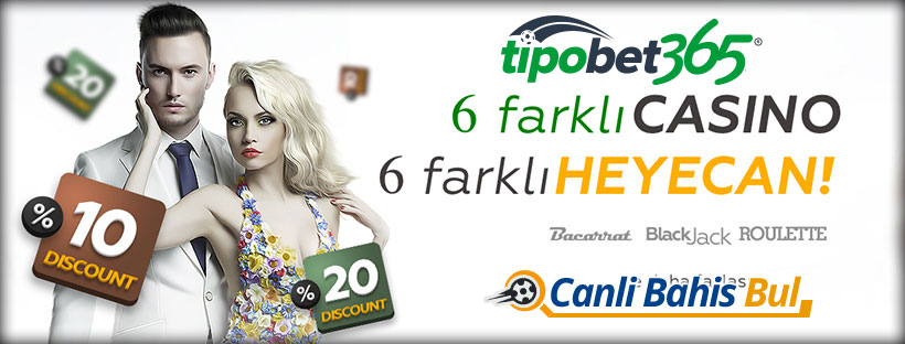 Tipobet365 Canlı Casino Seçenekleri
