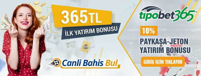 Tipobet365 Paykasa ve Jeton Yatırım Bonusu