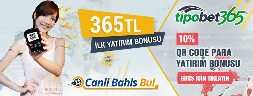 Tipobet365 QR Code Para Yatirim Bonusu