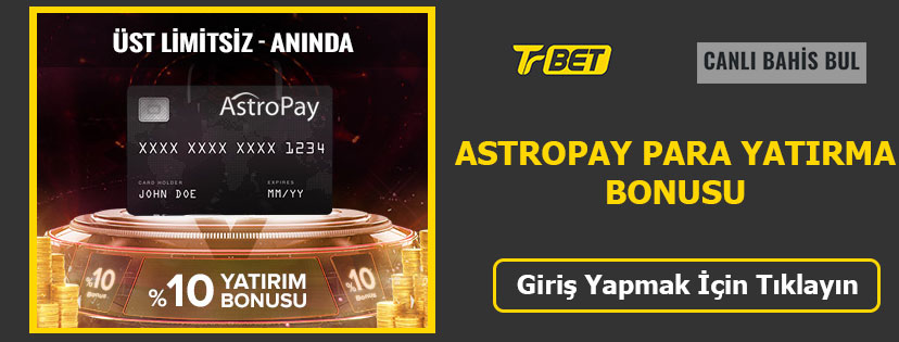 Trbet Astropay Para Yatırma Bonusu
