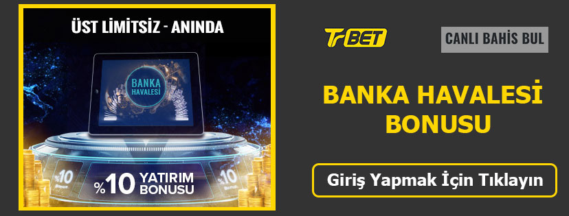 Trbet Banka Havalesi Para Yatırma Bonusu