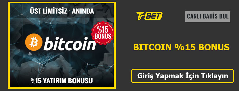 Trbet Bitcoin Yatırım Bonusu