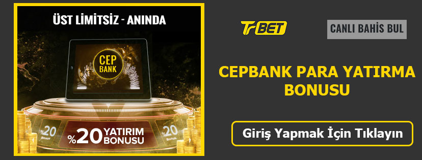 Trbet Cepbank Para Yatırma Bonusu