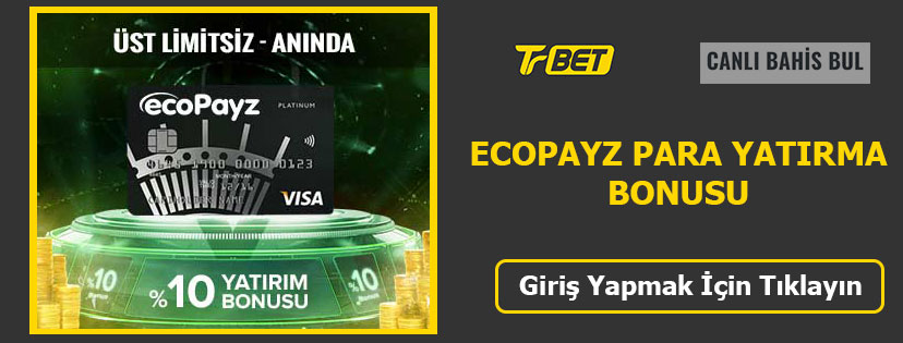 Trbet Ecopayz Para Yatırma Bonusu