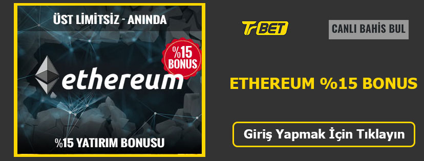 Trbet Ethereum Bonusu