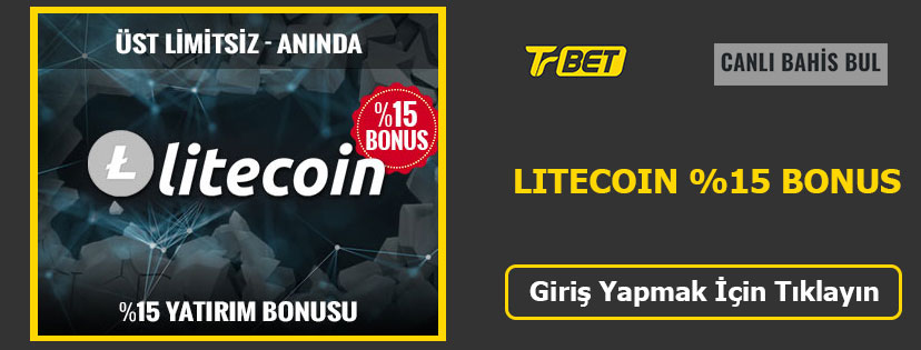 Trbet Litecoin Yatırım Bonusu