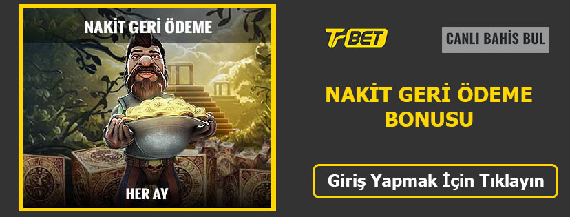 Trbet Nakit Geri Ödeme Bonusu