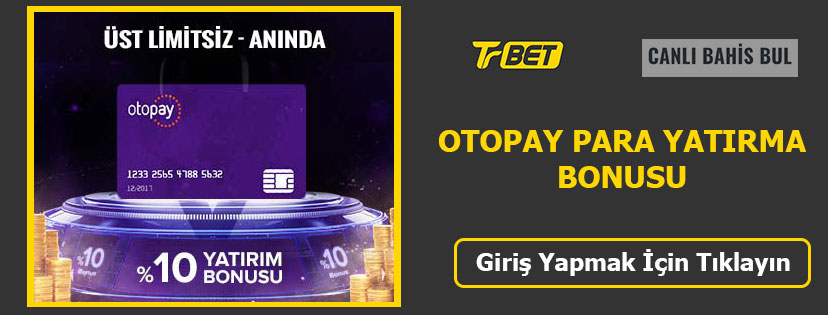 Trbet Otopay Para Yatırma Bonusu
