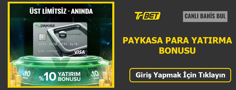 Trbet Paykasa Para Yatırma Bonusu
