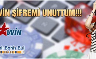 Bahiswin Şifremi Unuttum