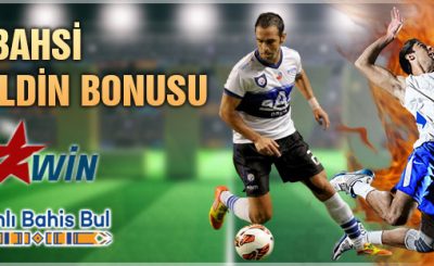 Bahiswin Spor Bahisi Hoşgeldin Bonusu