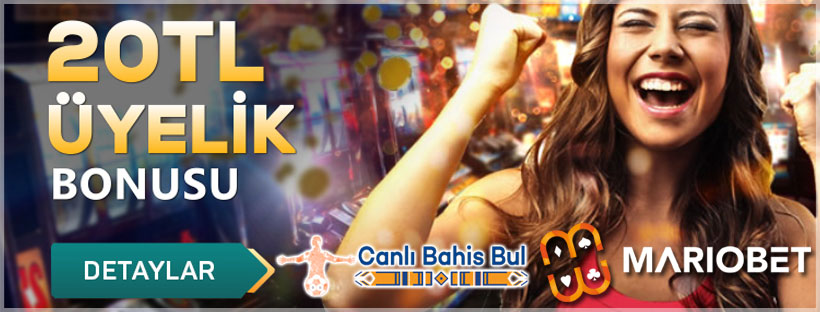 Mariobet Bedava Üyelik Bonusu