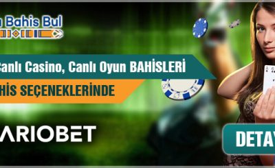 Mariobet Bahis Seçenekleri