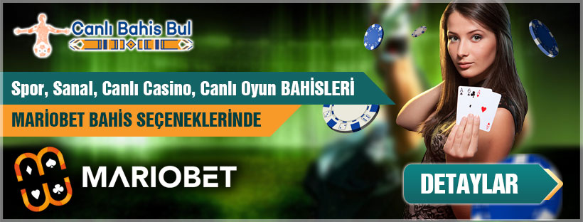 Mariobet Bahis Seçenekleri