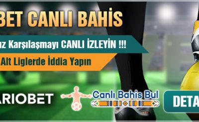 Mariobet Canlı Bahis