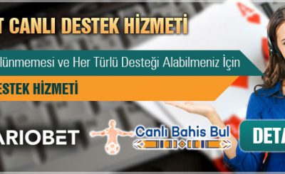 Mariobet Canlı Yardım