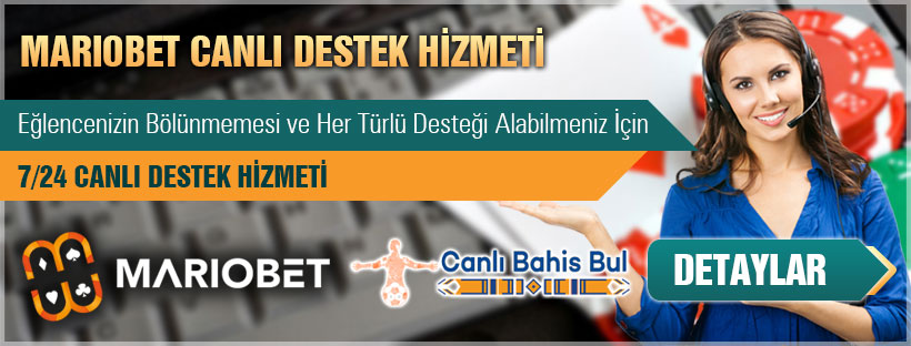 Mariobet Canlı Yardım