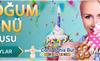 Mariobet Doğum Günü Bonusu
