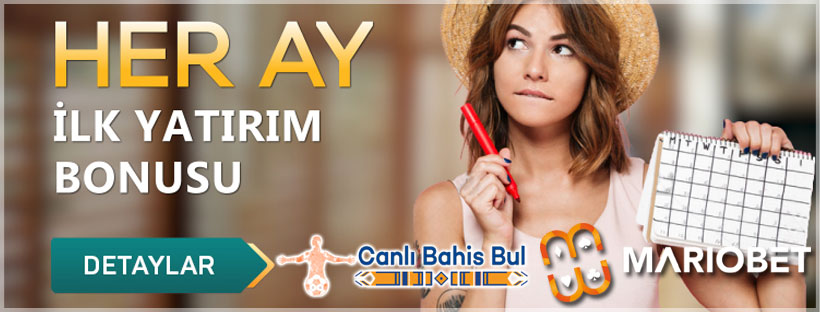Mariobet Astropay, Ecopayz ve Paykasa Yatırım Bonusu