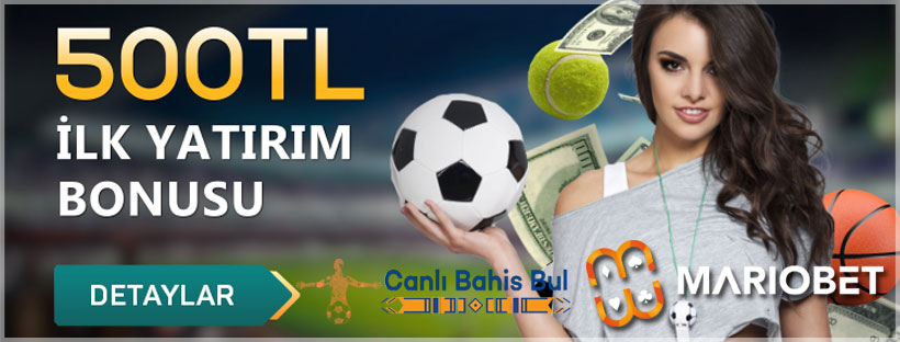 Mariobet Hoşgeldin Bonusu