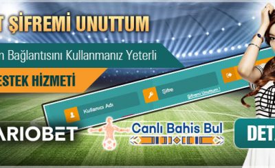 Mariobet Şifremi Unuttum