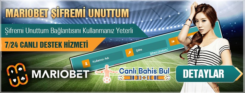 Mariobet Şifremi Unuttum