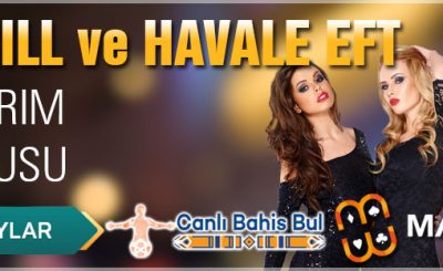 Mariobet Skrill ve Havale EFT Yatırım Bonusu
