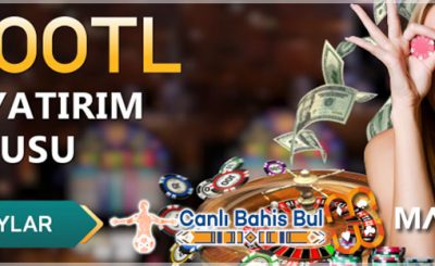 Mariobet 1000 TL Yatırım Bonusu