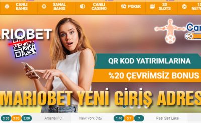 Mariobet Yeni Giriş Adresi